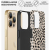 Burga Tough Back Cover Hülle für Apple iPhone 14 Pro - Almond Latte 3