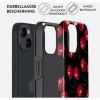 Burga Tough Back Cover Hülle für Apple iPhone 15 - Cherrybomb 2