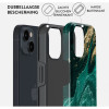 Burga Tough Back Cover Hülle für Apple iPhone 15 - Emerald Pool 2