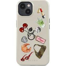 Burga Tough Back Cover Hülle für Apple iPhone 15 - It Girl
