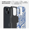 Burga Tough Back Cover Hülle für Apple iPhone 15 - Seven Seas 2