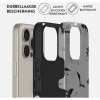 Burga Tough Back Cover Hülle für Apple iPhone 16 Pro - Draco 2