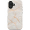 Burga Tough Back Cover Hülle für Apple iPhone 16 - Vanilla Sand