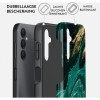 Burga Tough Back Cover Hülle für Samsung Galaxy A15 4G/5G - Emerald Pool 2