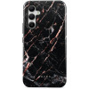 Burga Tough Back Cover Hülle für Samsung Galaxy A54 - Rose Gold Marble