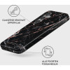 Burga Tough Back Cover Hülle für Samsung Galaxy S24 - Rose Gold Marble 3