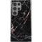 Burga Tough Back Cover Hülle für Samsung Galaxy S24 Ultra - Rose Gold Marble