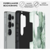 Burga Tough Back Cover Hülle für Samsung Galaxy S25 Ultra - Pistachio Cheesecake 2