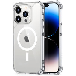 ESR Air Armor HaloLock Back Cover Hülle mit MagSafe für Apple iPhone 14 Pro - Transparent