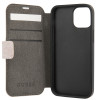 Guess 4G Big Metal Logo Book Wallet Klapphülle für Apple iPhone 15 - Rosa 5