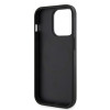 Guess 4G Printed Stripes Hard Case Back Cover Hülle mit MagSafe für Apple iPhone 15 Pro - Schwarz 4