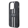 Guess 4G Printed Stripes Hard Case Back Cover Hülle mit MagSafe für Apple iPhone 15 Pro Max - Schwarz 3