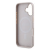 Guess 4G Printed Stripes Hard Case Back Cover Hülle mit MagSafe für Apple iPhone 16 - Rosa 5