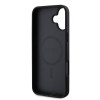 Guess 4G Printed Stripes Hard Case Back Cover Hülle mit MagSafe für Apple iPhone 16 Plus - Schwarz 5