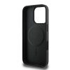 Guess 4G Printed Stripes Hard Case Back Cover Hülle mit MagSafe für Apple iPhone 16 Pro Max - Schwarz 5