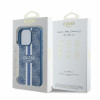 Guess 4G Printed Stripes Hard Case Back Cover Hülle mit MagSafe für Apple iPhone 16 Pro Max - Blau 4