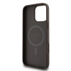 Guess 4G Printed Stripes Hard Case Back Cover Hülle mit MagSafe für Apple iPhone 16 Pro Max - Braun 5