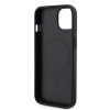 Guess GCube Stripes Hard Case Back Cover Hülle mit MagSafe für Apple iPhone 15 - Schwarz 4