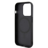 Guess GCube Stripes Hard Case Back Cover Hülle mit MagSafe für Apple iPhone 15 Pro Max - Schwarz 4