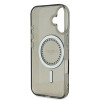 Guess IML Rhinestones Back Cover Hülle mit MagSafe für Apple iPhone 16 Plus - Schwarz 4