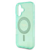 Guess IML Rhinestones Back Cover Hülle mit MagSafe für Apple iPhone 16 Plus - Grün 5