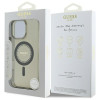 Guess IML Rhinestones Back Cover Hülle mit MagSafe für Apple iPhone 16 Pro Max - Schwarz 6