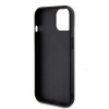 Guess Sequin Script Metal Back Cover Hülle für Apple iPhone 15 - Schwarz 4