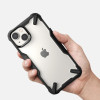 Ringke Fusion X Back Cover Hülle für Apple iPhone 14 - Schwarz 4