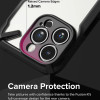 Ringke Fusion X Back Cover Hülle für Apple iPhone 15 Pro - Schwarz 5