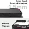 Ringke Fusion X Back Cover Hülle für Apple iPhone 15 Pro Max - Schwarz 6