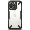 Ringke Fusion X Back Cover Hülle für Apple iPhone 16 Pro Max - Schwarz 1