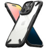 Ringke Fusion X Back Cover Hülle für Apple iPhone 16 Pro Max - Schwarz 2