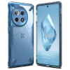 Ringke Fusion X Back Cover Hülle für OnePlus 12R - Blau 0