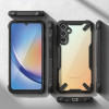 Ringke Fusion X Back Cover Hülle für Samsung Galaxy A34 - Schwarz 2