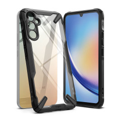 Ringke Fusion X Back Cover Hülle für Samsung Galaxy A34 - Schwarz