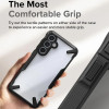 Ringke Fusion X Back Cover Hülle für Samsung Galaxy A55 - Schwarz 5