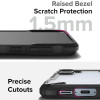 Ringke Fusion X Back Cover Hülle für Samsung Galaxy A55 - Schwarz 6