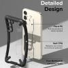 Ringke Fusion X Back Cover Hülle für Samsung Galaxy S23 Plus - Schwarz 5