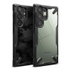 Ringke Fusion X Back Cover Hülle für Samsung Galaxy S23 Ultra - Schwarz 6