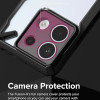 Ringke Fusion X Back Cover Hülle für Xiaomi Redmi Note 13 Pro 5G / Xiaomi Poco X6 - Schwarz 2