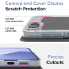 Ringke Slim Back Cover Hülle für Samsung Galaxy Z Flip 6 - Mattes Transparent 3