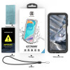 Shellbox Wasserdichte IP68 Hülle für Samsung Galaxy A14 4G/5G - Schwarz 6