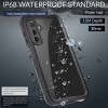 Shellbox Wasserdichte IP68 Hülle für Samsung Galaxy A16 - Schwarz 1