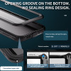 Shellbox Wasserdichte IP68 Hülle für Samsung Galaxy A16 - Schwarz 5