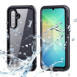 Shellbox Wasserdichte IP68 Hülle für Samsung Galaxy A26 - Schwarz