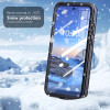 Shellbox Wasserdichte IP68 Hülle für Samsung Galaxy A26 - Schwarz 5
