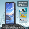 Shellbox Wasserdichte IP68 Hülle für Samsung Galaxy A36 - Schwarz 2