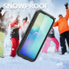 Shellbox Wasserdichte IP68 Hülle für Samsung Galaxy A54 - Schwarz 5