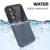 Shellbox Wasserdichte IP68 Hülle für Samsung Galaxy A55 - Schwarz 2