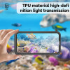 Shellbox Wasserdichte IP68 Hülle für Samsung Galaxy A55 - Schwarz 4